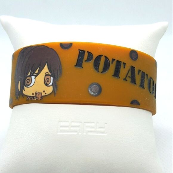 Attack On Titan Jewelry - Attack on Titan Sasha Potatoes!!! Best Eaten Warm Bracelet